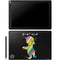 Looney Tunes Porky Pig Sliced Juxtapose Galaxy Book 12in Skin